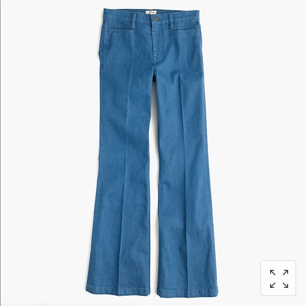 J.Crew retro flare jean
